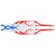AT5050XL - Aero Exhaust TurbineXL 5" Resonated Muffler