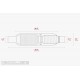 AT5050XL - Aero Exhaust TurbineXL 5" Resonated Muffler