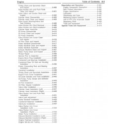 1998 Chevrolet P Series 5.7L V8 Engine Mechanical, Cooling and Exhaust Service Manual Download