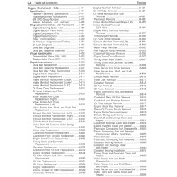 1998 Chevrolet P Series 6.5L V8 Diesel Engine Mechanical, Cooling and Exhaust Service Manual Download