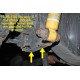 1139-145 - Rear Anti-sway Bar For Ford F53 2006+ (Dana 150 Only, 20-22K)