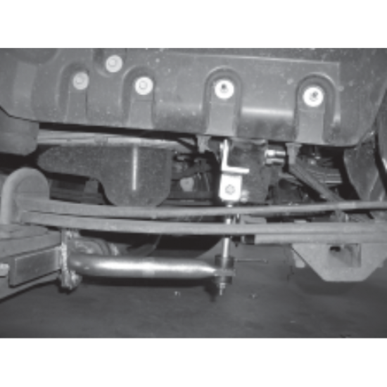 1109-158 Roadmaster Chevrolet C4500/5500 Kodiak Front Sway Bar