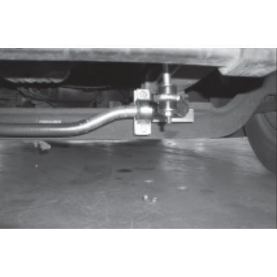 1109-158 Roadmaster Chevrolet C4500/5500 Kodiak Front Sway Bar