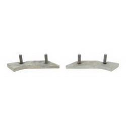 590054-00  -  Sway Bar Mounting Plate Kit for Workhorse W20/W22/W24 with Firestone Ride-Rite Air Bags