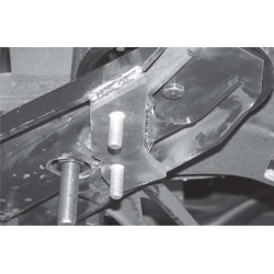 590054-00  -  Sway Bar Mounting Plate Kit for Workhorse W20/W22/W24 with Firestone Ride-Rite Air Bags