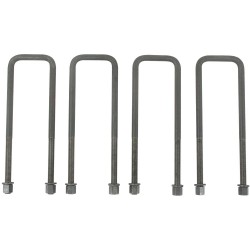 590050-00  -  Roadmaster Sway Bar Extended U-Bolt Kit for Ford F53 (Square Top - 15-3/4" Long)