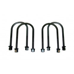 590050-10  -  Roadmaster Sway Bar Extended U-Bolt Kit for Ford F53 (Round Top - 20-3/4" Long)