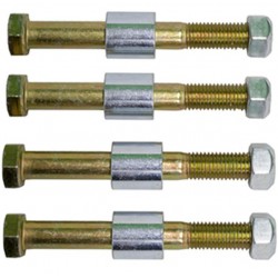 SS2022R  -  SuperSteer® Rear Quad Shock Mounting Kit for 1998-Current Ford F53 20K-22K GVWR Class A Motorhome