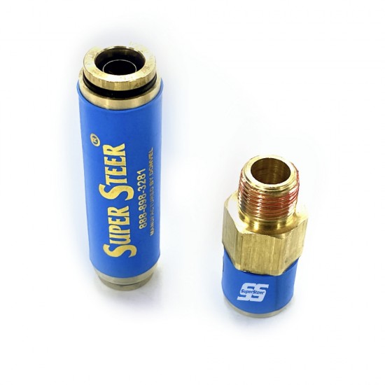 SSE6065T/N  -  SuperSteer® Motion Control Units with Threaded End for 1/2" Air Line – Under 30K GVWR