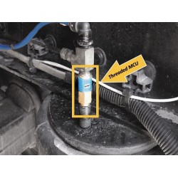 SSE4045T/N  -  SuperSteer® Motion Control Units with Threaded End for 1/4" Air Line – Under 30K GVWR