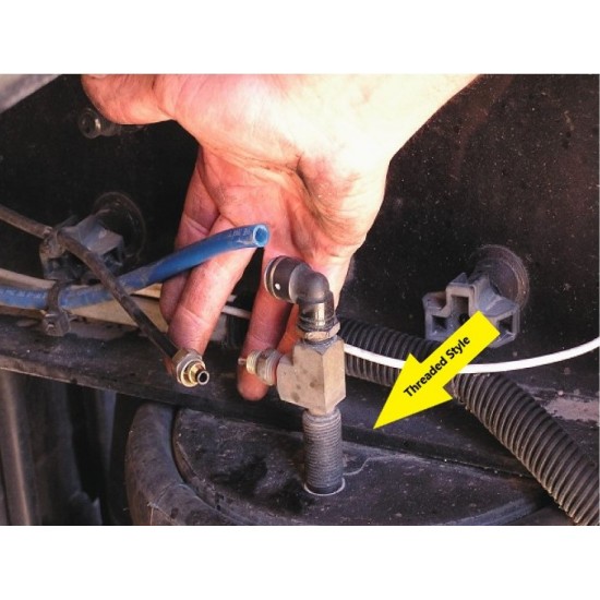 SSE4045T/N  -  SuperSteer® Motion Control Units with Threaded End for 1/4" Air Line – Under 30K GVWR