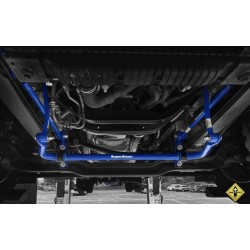 SS101  -  SuperSteer® Front Heavy Duty Heat-Treated Sway Bar for 1999-2020 Ford F53 V10 Class A Motorhome
