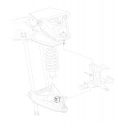 UT18118  -  P32 Lower Control Arm Bumper