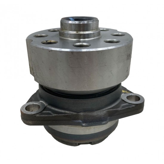 W8002878  -  Front Hub and Spindle (Uni-Pack Bearing, Mounting Bolts, Hub Nut) (JM3 Brake Code)