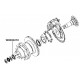 W8000272-B - Rear Wheel Outer Bearing (Bearing Cone Only - Race Sold Separately)