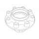 W8833116  -  Hub - Rear Wheel (JB8 - Rear Drum Brakes)