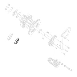 W8834145  -  Rear Wheel Inner Bearing Set