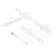 00473628  -  Retainer - Rear Wheel Bearing Washer 