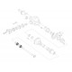 00473636  -  Nut - Rear Axle