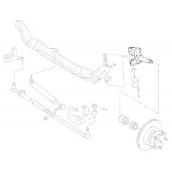 W0000559  -  Knuckle W/ Spindle Asm - LH & RH (Forged & Machined Only)