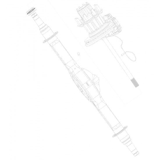 W8000274  -  Retainer - Rear Wheel Spindle 