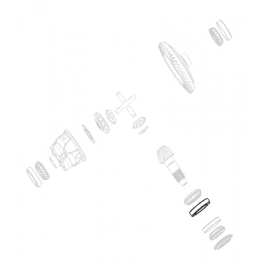 W8003004  -  Inner Pinion Bearing Cup 