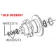 W8000273  -  Nut - Spindle (Updated Design)