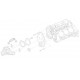 10242185  -  Hose - Water Pump Inlet (Bypass) 