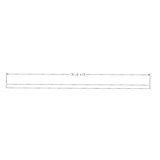 W0002527  -  Hose Asm - Booster to Reservoir (Booster Outlet)