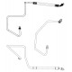 W0004943  -  Hose Asm - Pump To Steering Gear