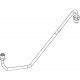 W0010600  -  Hose Asm - Brake Pressure Modulator Valve Out, Rear, Lh 
