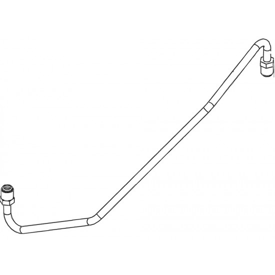 W0010601  -  Hose Asm - Brake Pressure Modulator Valve Out, Rear, Rh