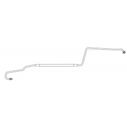 W0012698  -  Hose Asm - Power Brake Booster Inlet (Booster to Gear)
