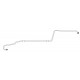 W0012698  -  Hose Asm - Power Brake Booster Inlet