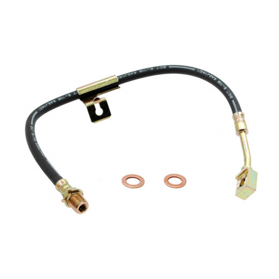 22112623  -  Hose Brake L/H Front P32/42 (JB8 - Rear Drum w/ IFS)