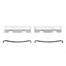 W8832247  -  Brake Caliper Hardware Kit (JF9 Calipers)