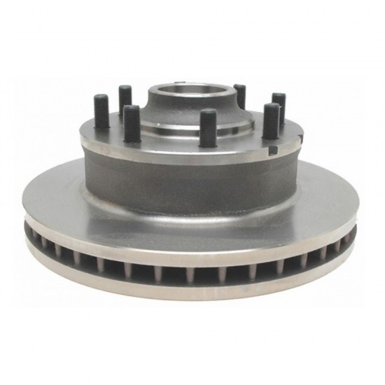 W8838263  -  Front Brake Rotor w/ Hub & Exciter Ring (JB8 - Disc/Drum IFS 4K Axle)