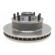 W8838263  -  Front Brake Rotor w/ Hub & Exciter Ring (JB8 - Disc/Drum IFS 4K Axle)