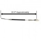 15729349 - P32 Park Brake Cable (Drum To Linkage) 22.5" Length