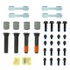 W8000352 - Caliper Slide Pin Kit 66mm/73mm (Does 2 Calipers)