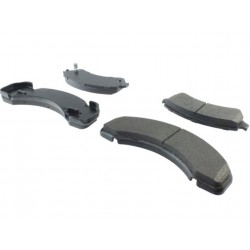 W8831037  -  Premium Semi-Metallic Brake Pad Set for P32 and P42 (JF9 - Front & Rear Disc)