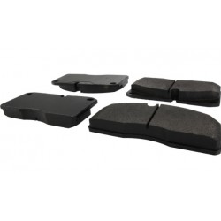 W8837287  -  Heavy Duty Brake Pad Set (JM6 Brake Code - 68mm Calipers)