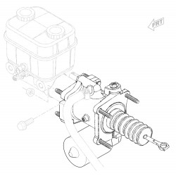 W8831710  -  Remanufactured Workhorse Brake Booster (HydroMaxII)