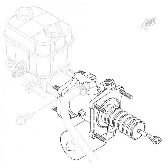 W8831710  -  Remanufactured Workhorse Brake Booster (HydroMaxII)