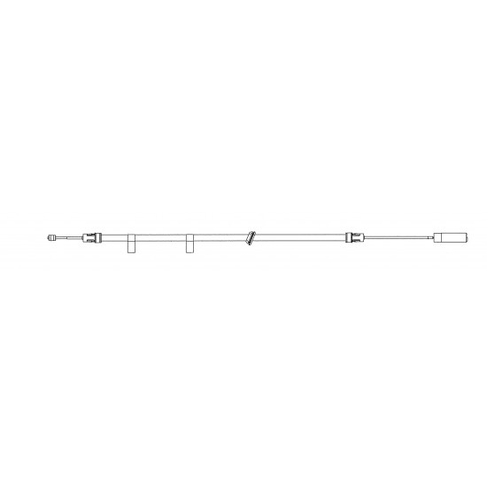 W0009488  -  Cable Asm - Park Brake Front (~94")