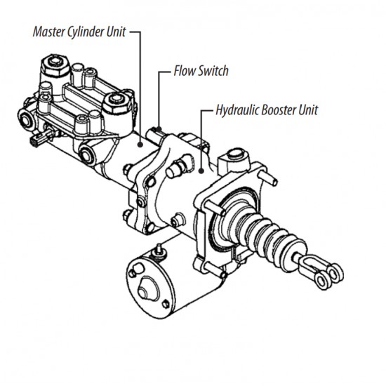 12376006 - Power Brake Booster Flow - Switch