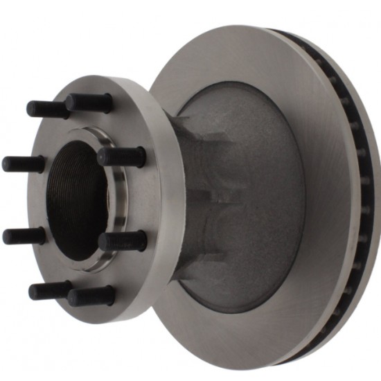 W8831744  -  Front Brake Rotor w/ Hub & Exciter Ring (JB8 - Disc/Drum w/ IFS)