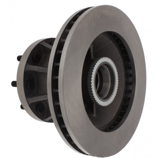W8831744  -  Front Brake Rotor w/ Hub & Exciter Ring (JB8 - Disc/Drum w/ IFS)