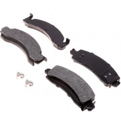 W8810800  -  P30/P42 Brake Pad Set (JB8 - Front Disc/Rear Drum)