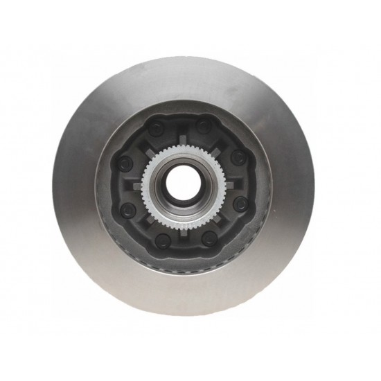 W8838263  -  Front Brake Rotor w/ Hub & Exciter Ring (JB8 - Disc/Drum IFS 4K Axle)